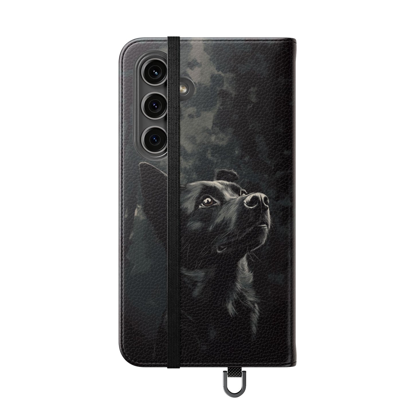 Moonlit German Shepherd - Wallet Flip Case