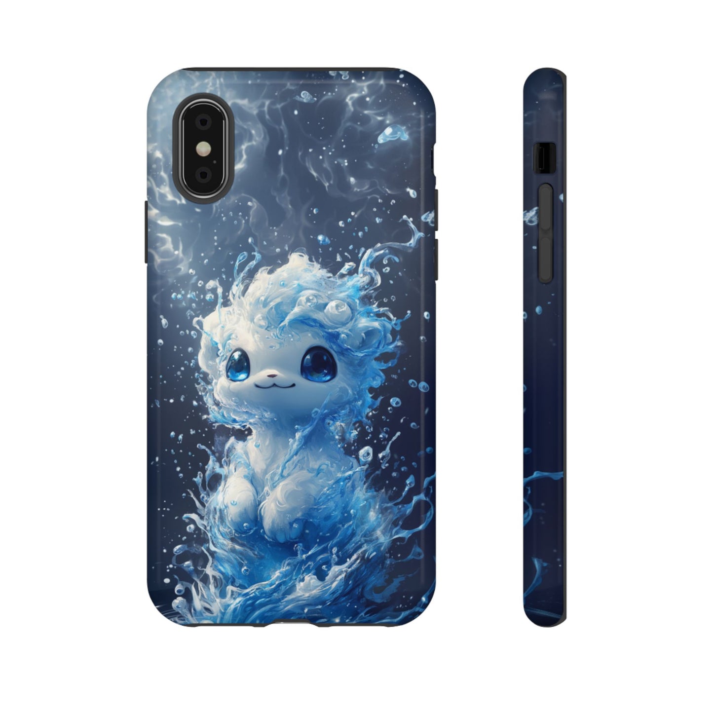 Aqua Spirit Critter Phone Case – iPhone, Google Pixel, Samsung Galaxy