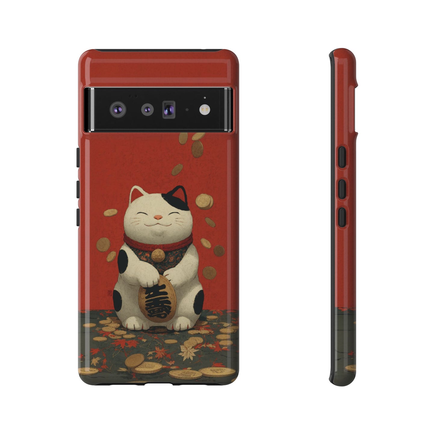 Lucky Cat - Tough Google Pixel Case