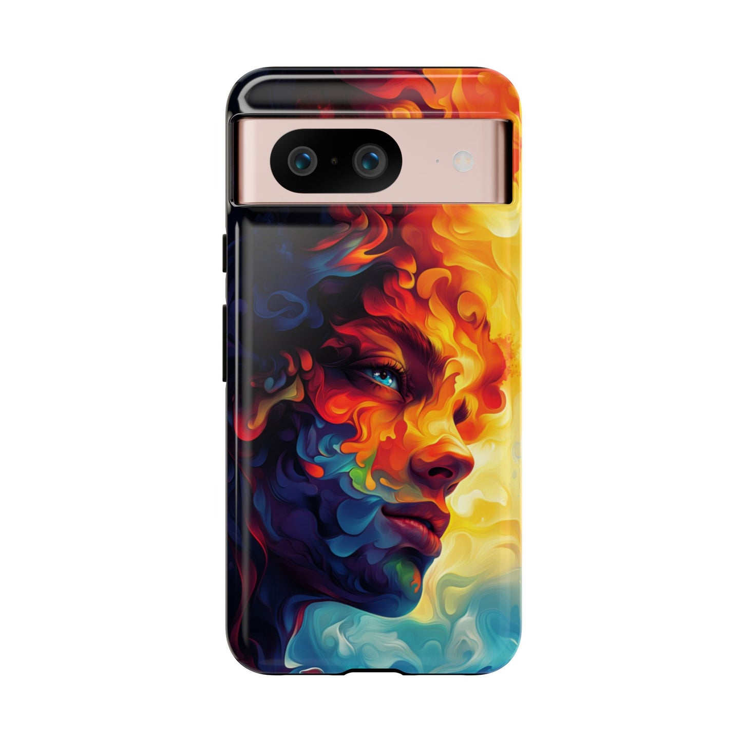 Prismatic Visage – Tough Google Pixel Case