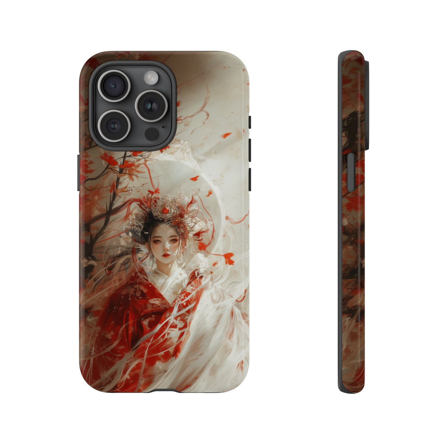 Amaterasu Sun Goddess - Tough iPhone Case