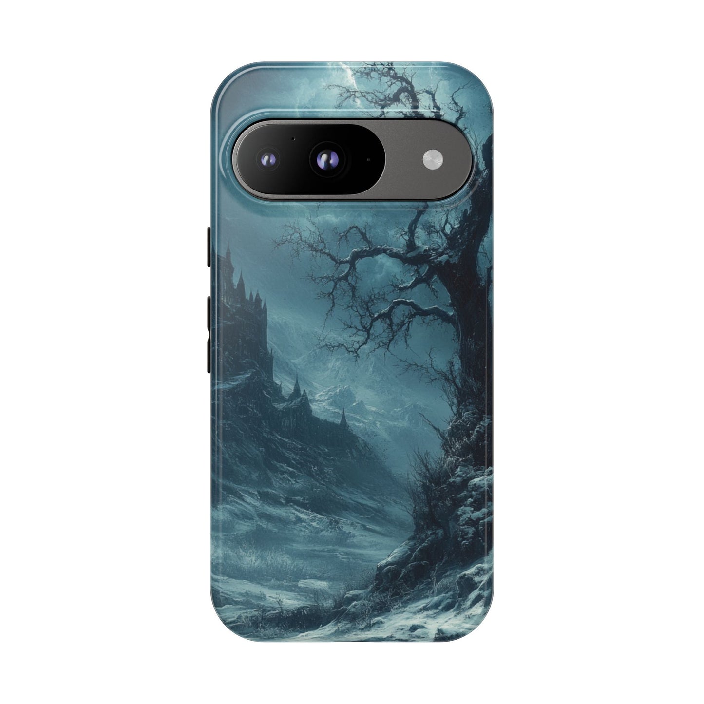Stormy Castle - Tough Google Pixel Case