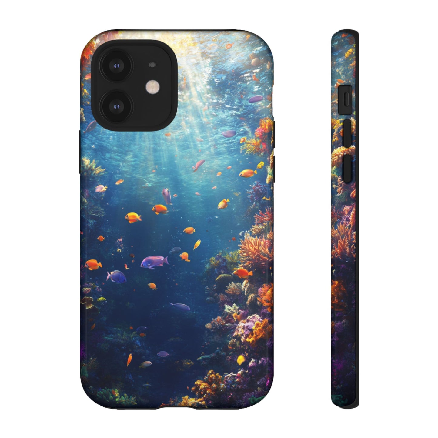 Underwater Paradise Phone Case - iPhone, Google Pixel, Samsung Galaxy