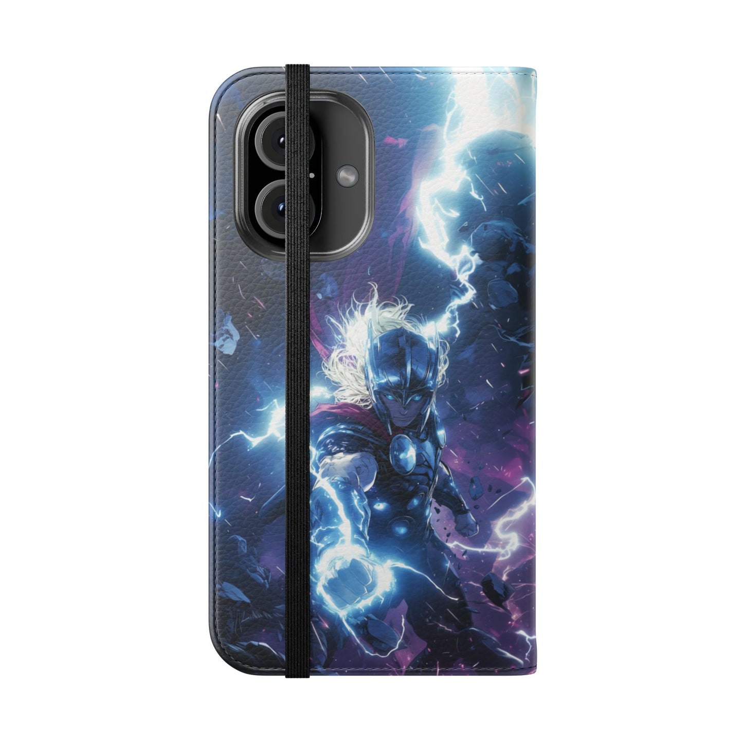 Thor Lightning Strike - Wallet Flip Case