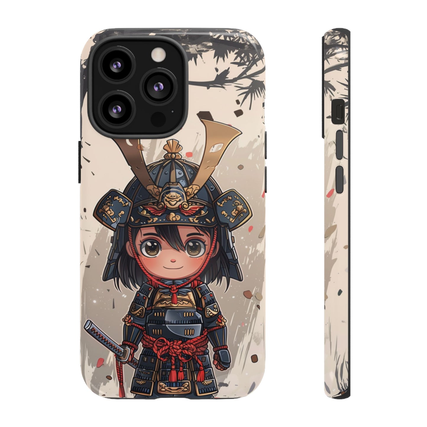 Chibi Samurai - Tough iPhone Case