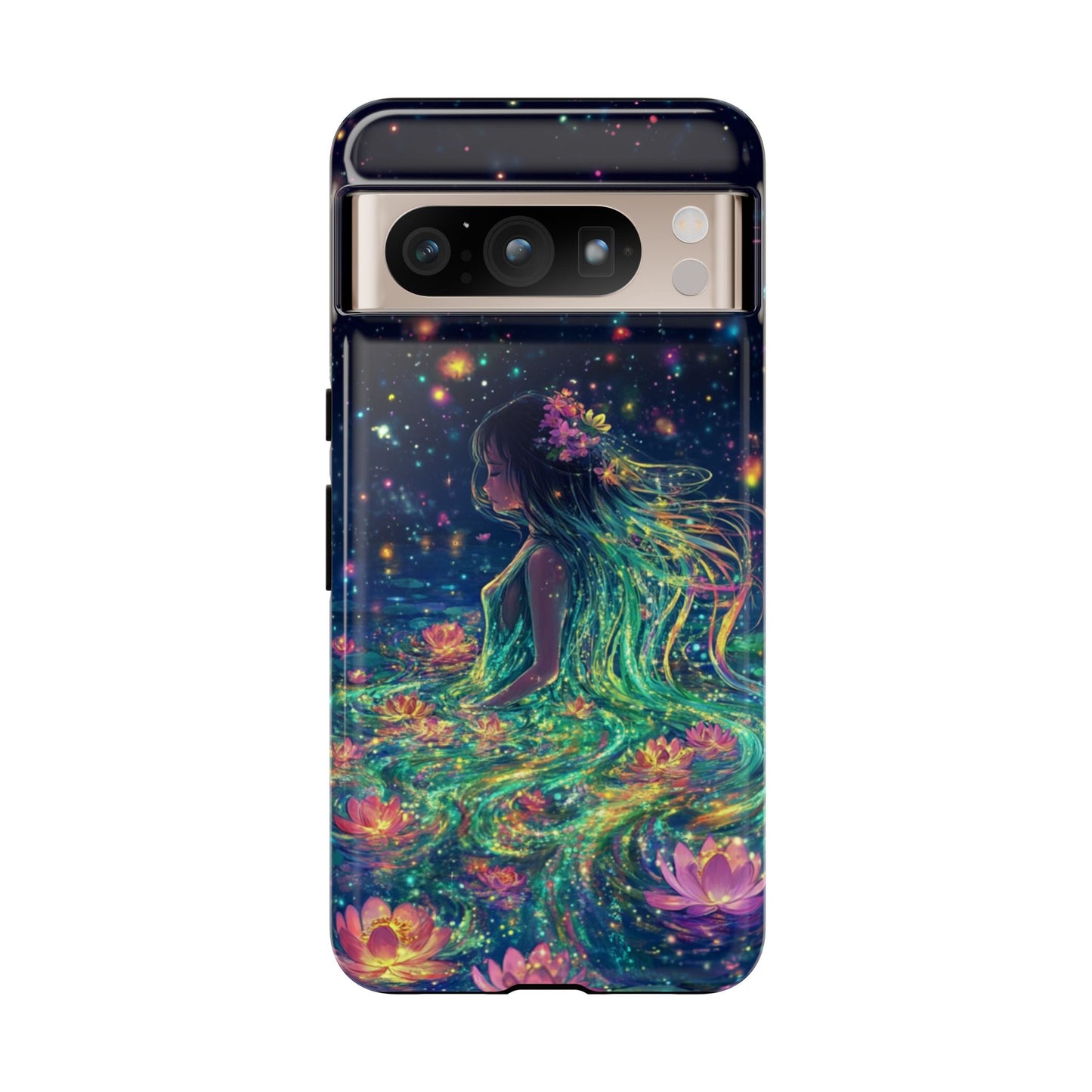 Water Lotus Dream – Tough Google Pixel Case