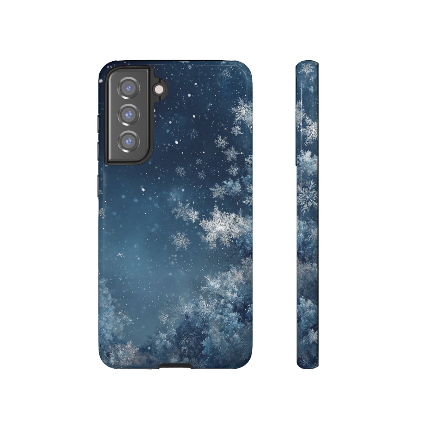 Winter Snowflakes - Tough Samsung Galaxy Case