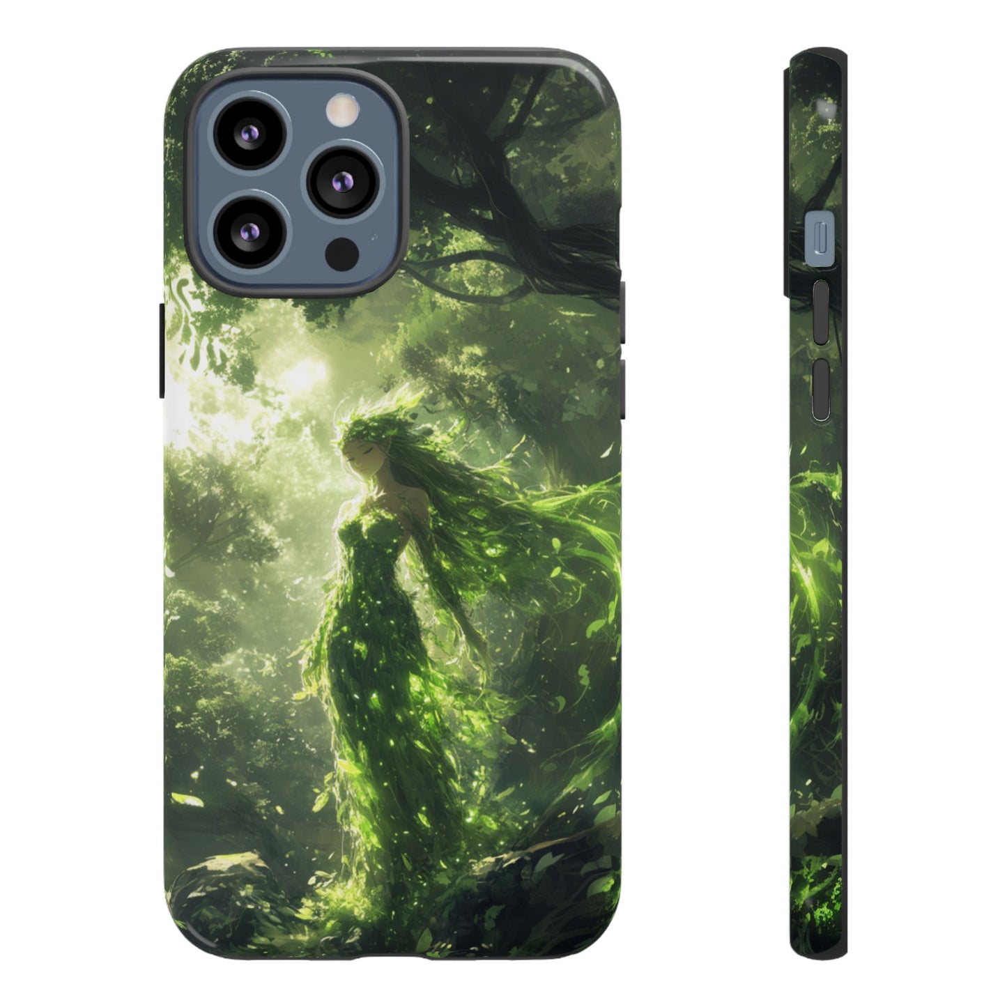 Verdant Forest Spirit - Tough iPhone Case