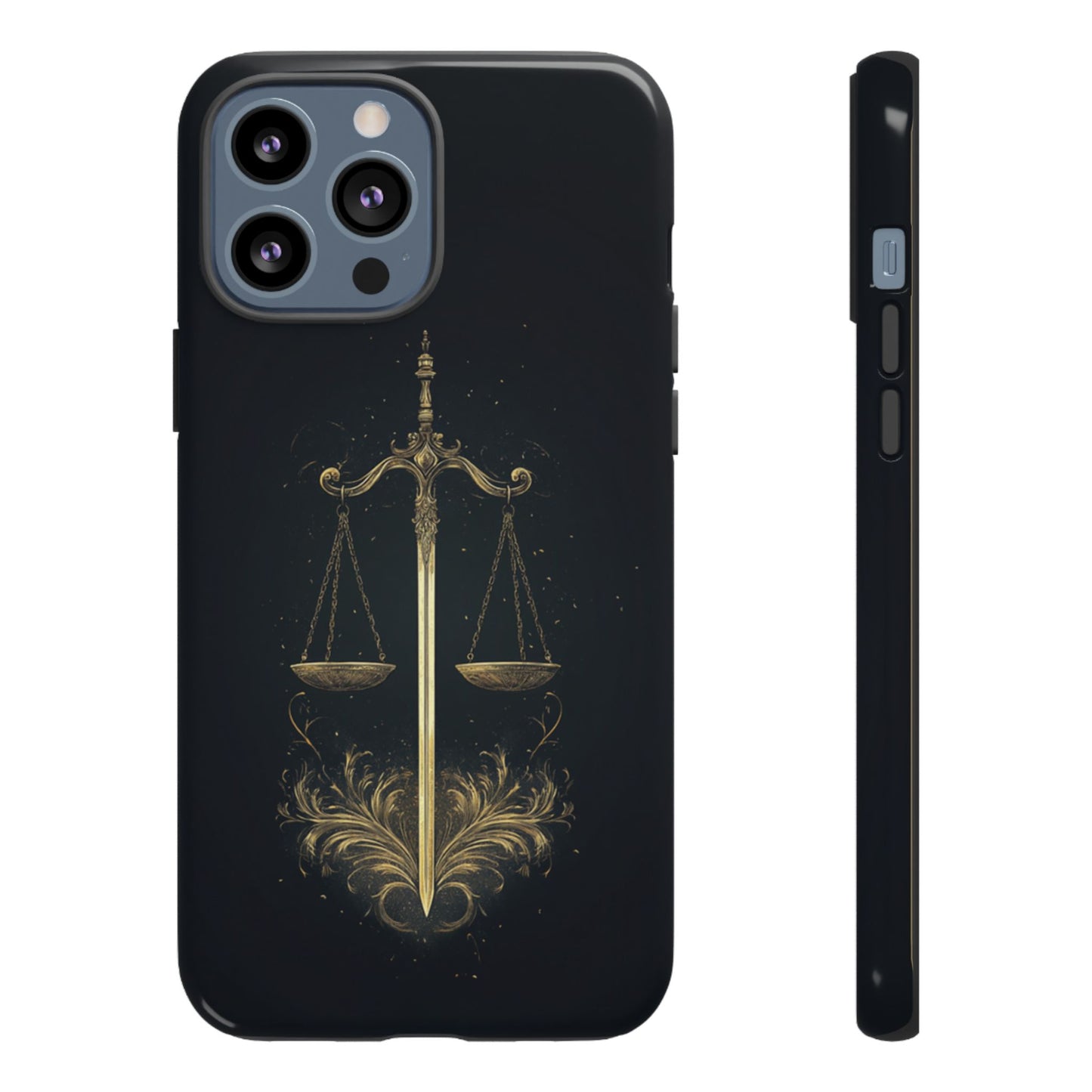 Libra Gilded Balance – Tough iPhone Case