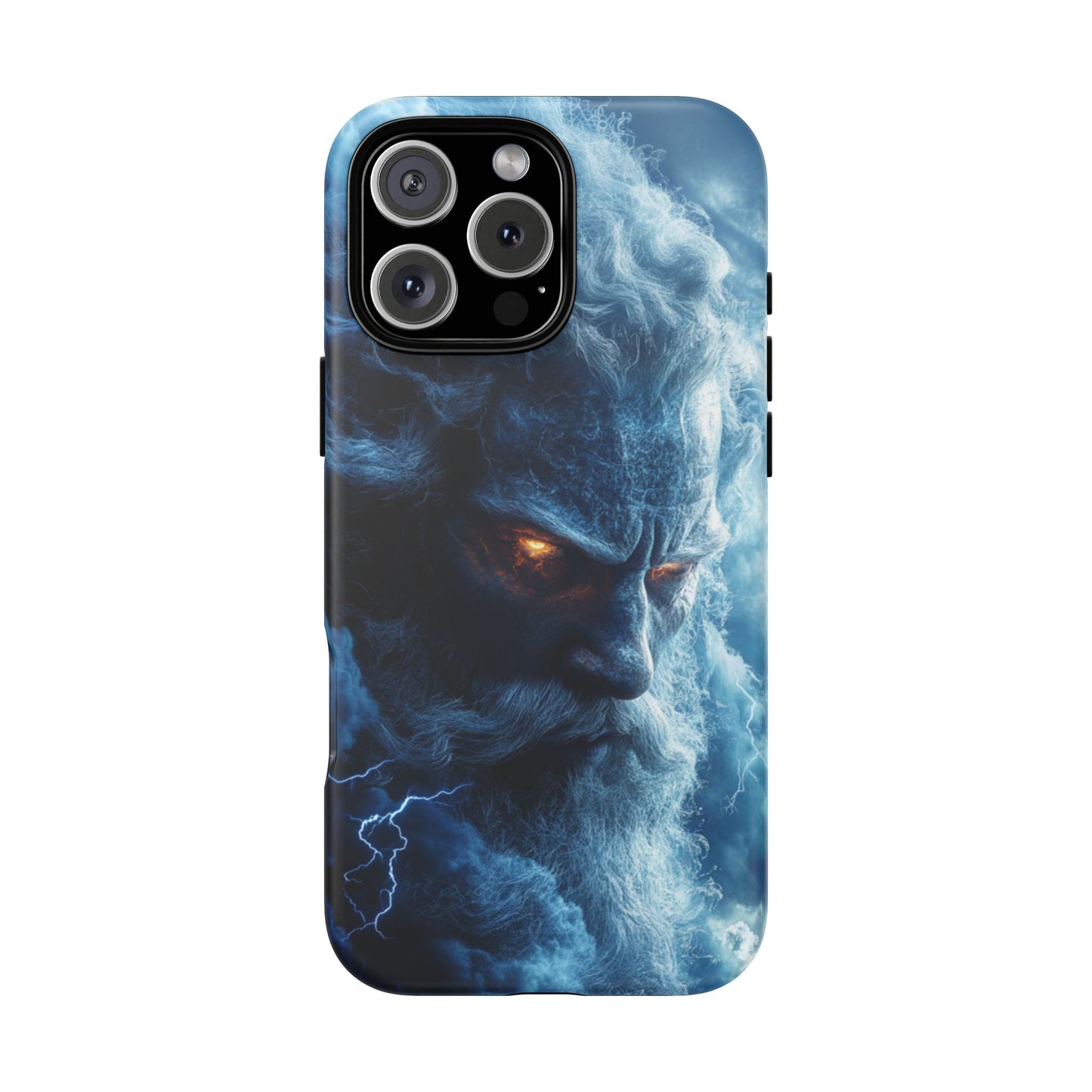 Zeus Lightning Wrath Phone Case - iPhone, Google Pixel, Samsung Galaxy