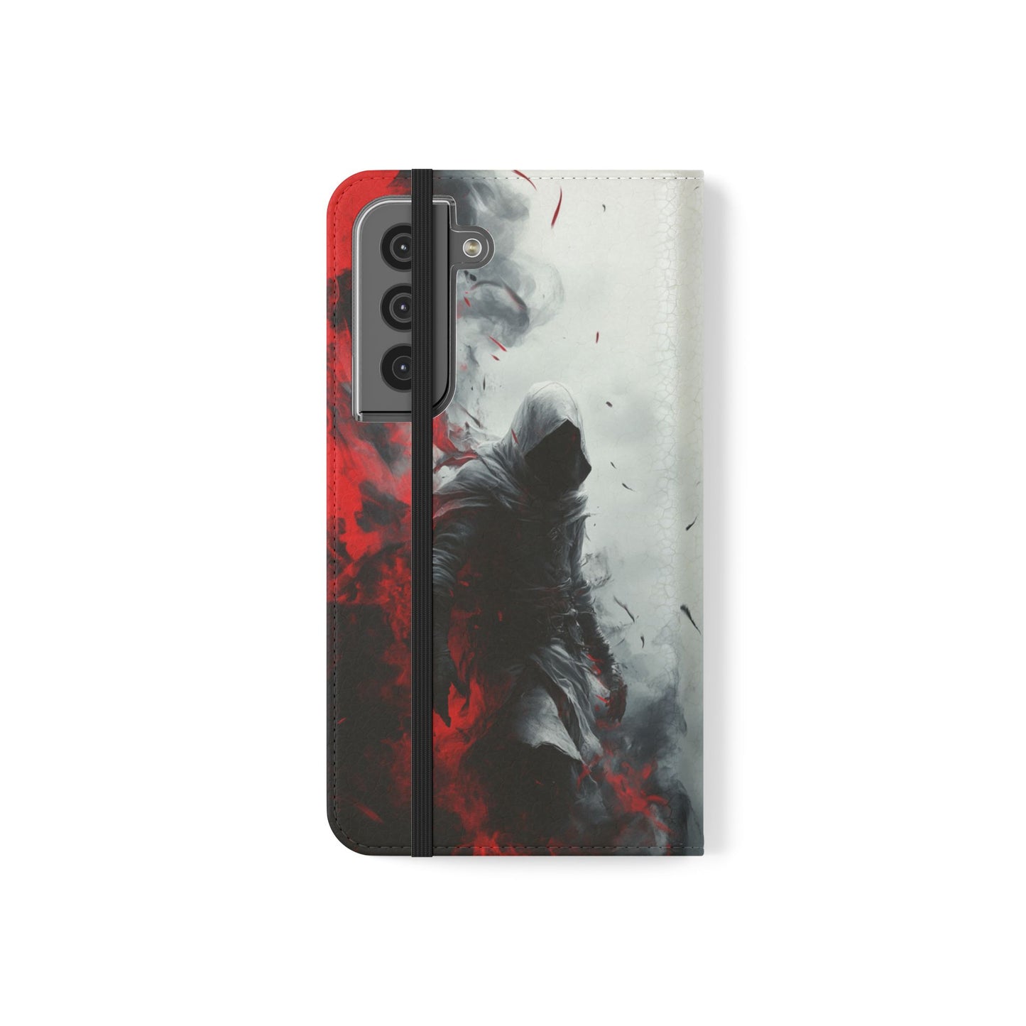 Crimson Shadow Assassin - Wallet Flip Case
