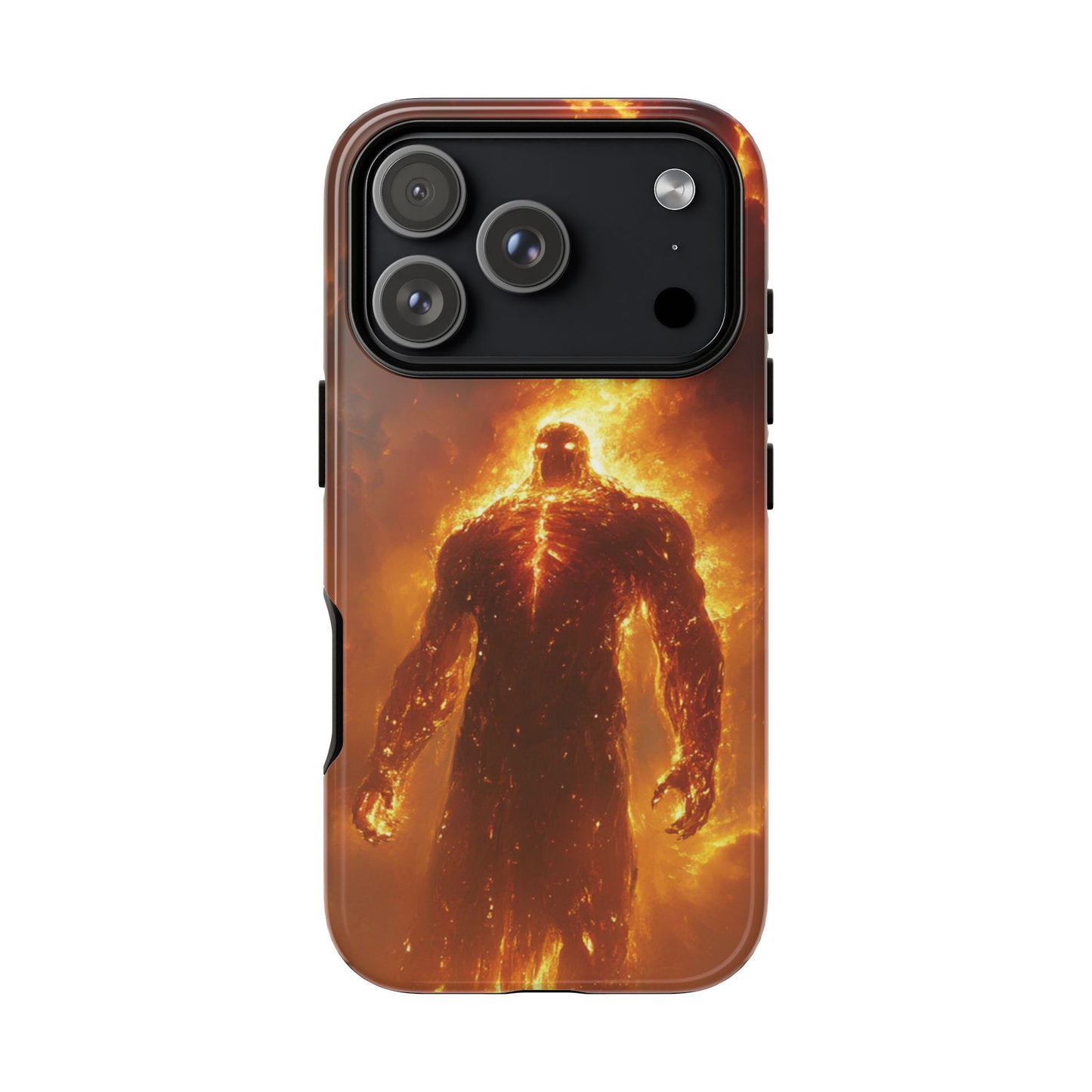 Inferno Colossus - Tough iPhone Case