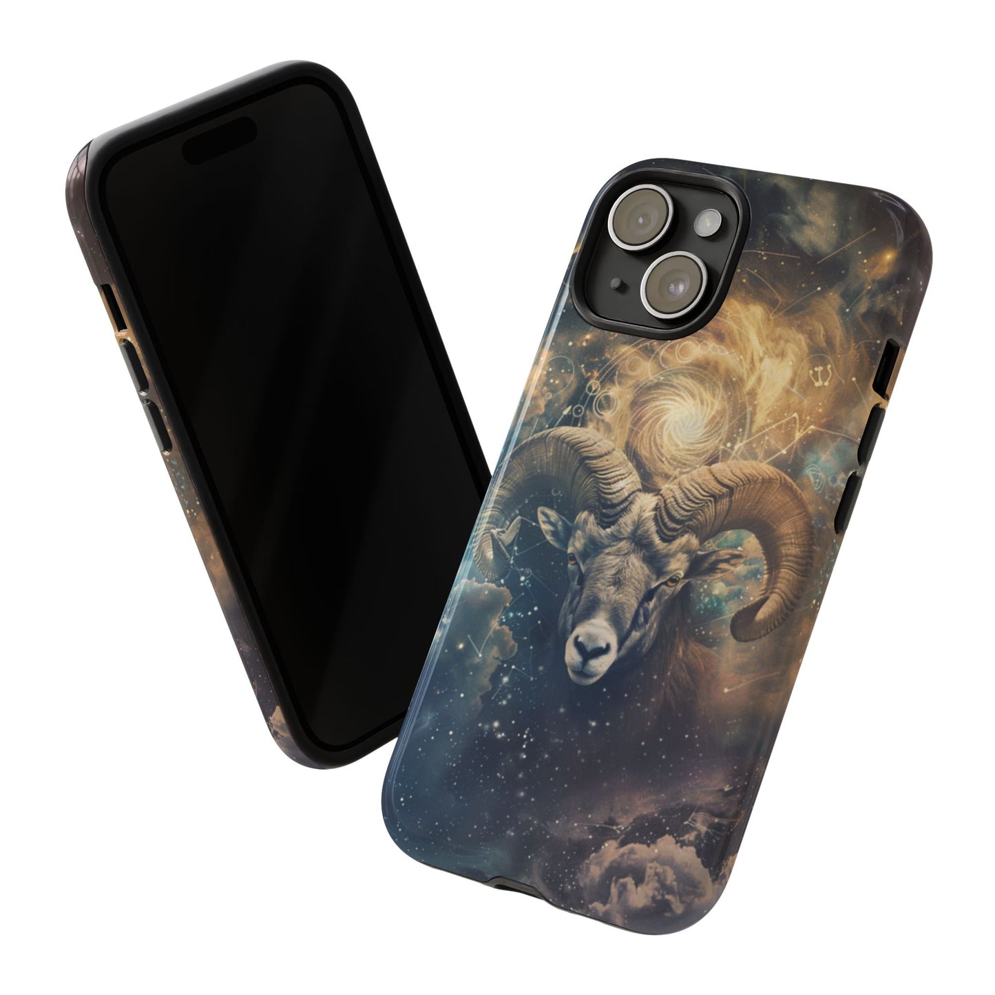 Celestial Aries Ram - iPhone, Google Pixel, Samsung Galaxy