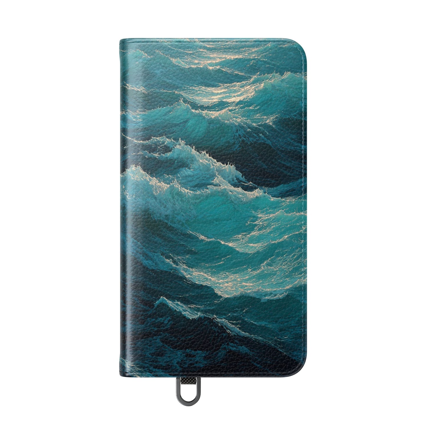 Ocean Waves - Wallet Flip Case