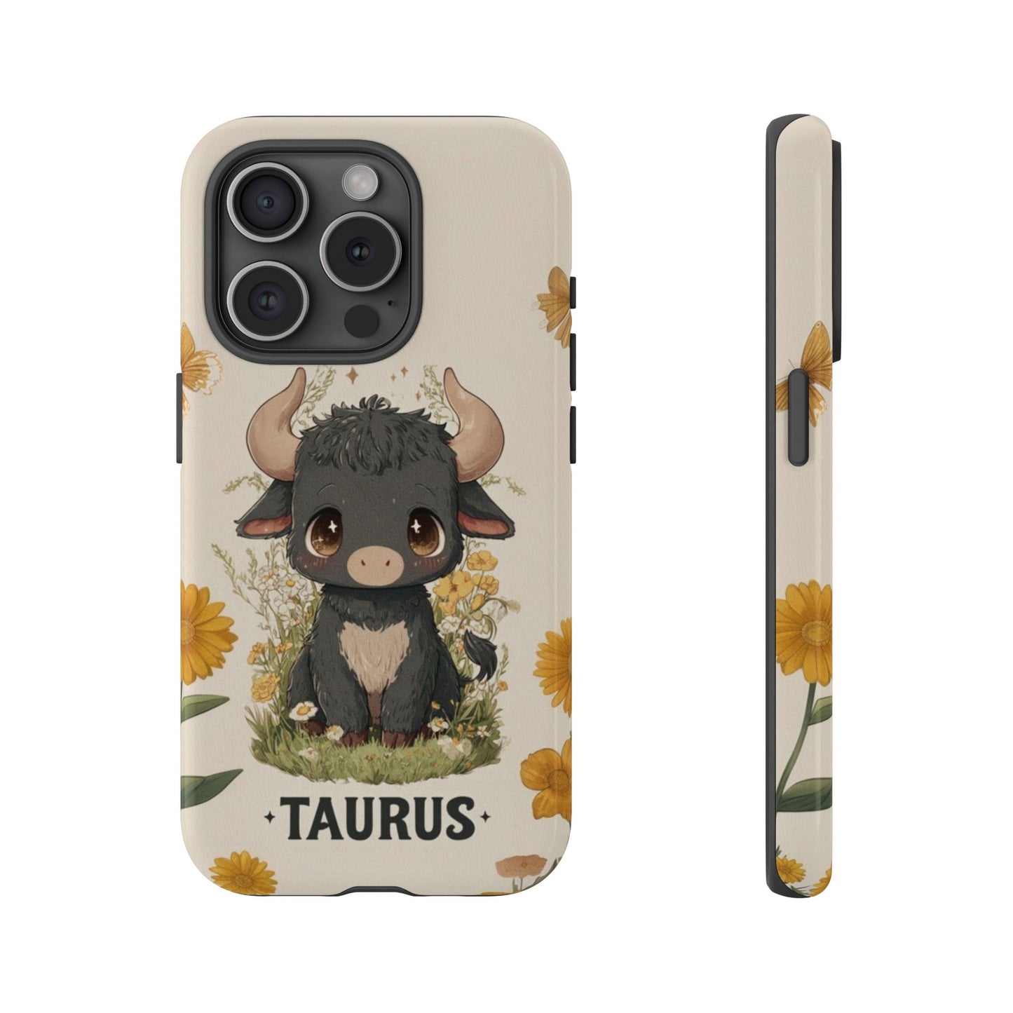 Taurus Baby Bull - Tough iPhone Case