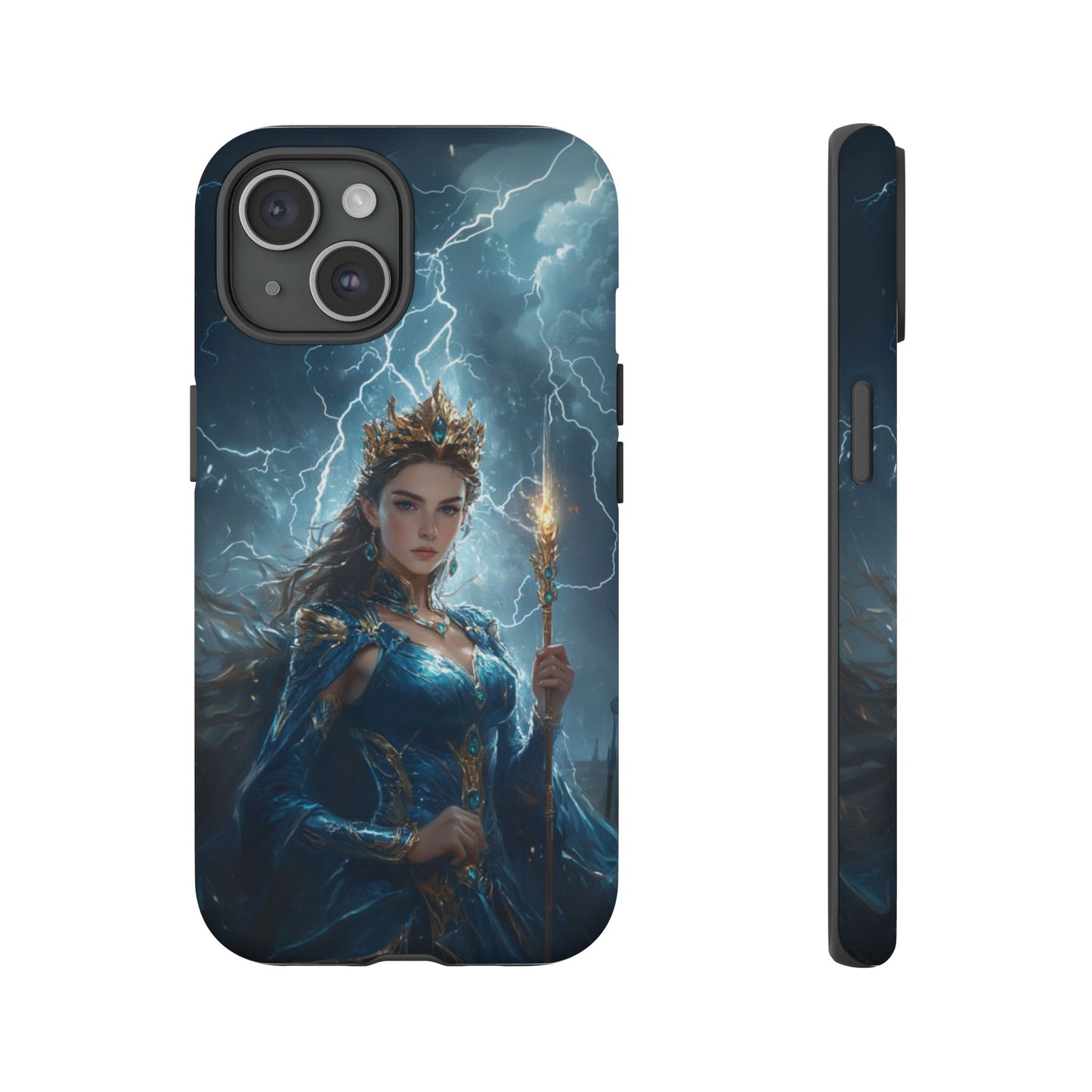 Hera’s Storm: Queen of the Gods Phone Case Phone Case - iPhone, Google Pixel, Samsung Galaxy