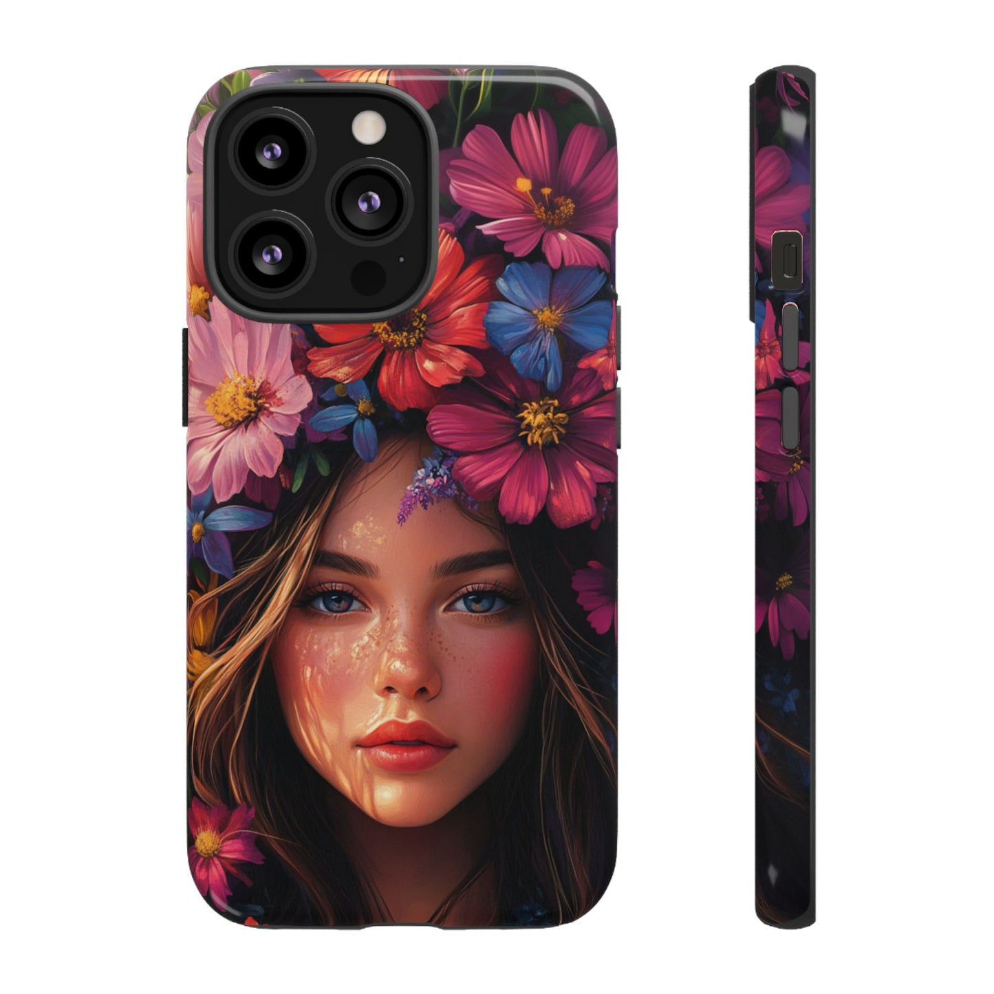 Floral Crown Muse - Tough iPhone Case