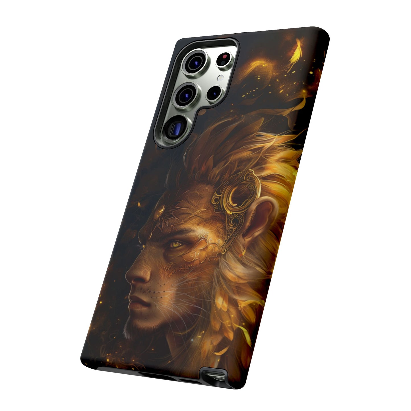 Radiant Regal: The Spirit of Leo - iPhone, Google Pixel, Samsung Galaxy