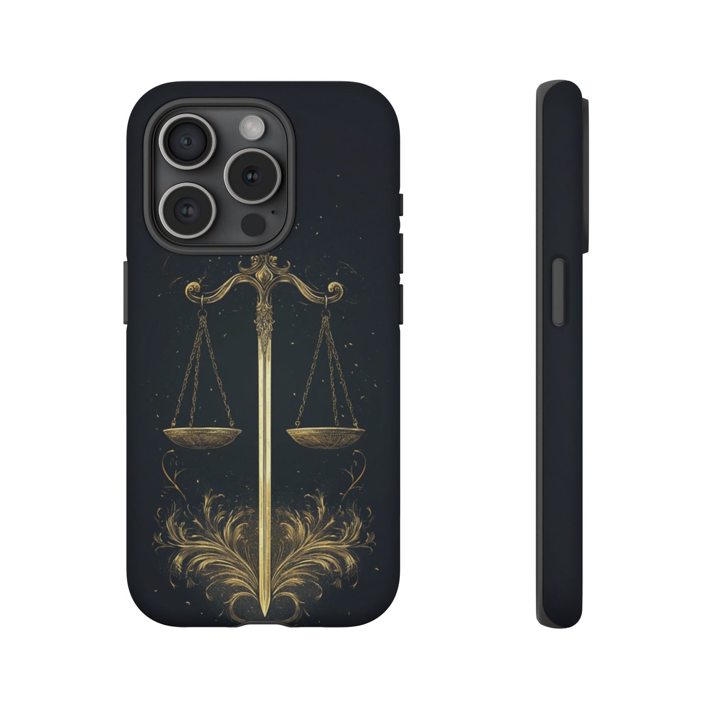 Sword of Justice with Libra Scales Case - iPhone, Google Pixel, Samsung Galaxy