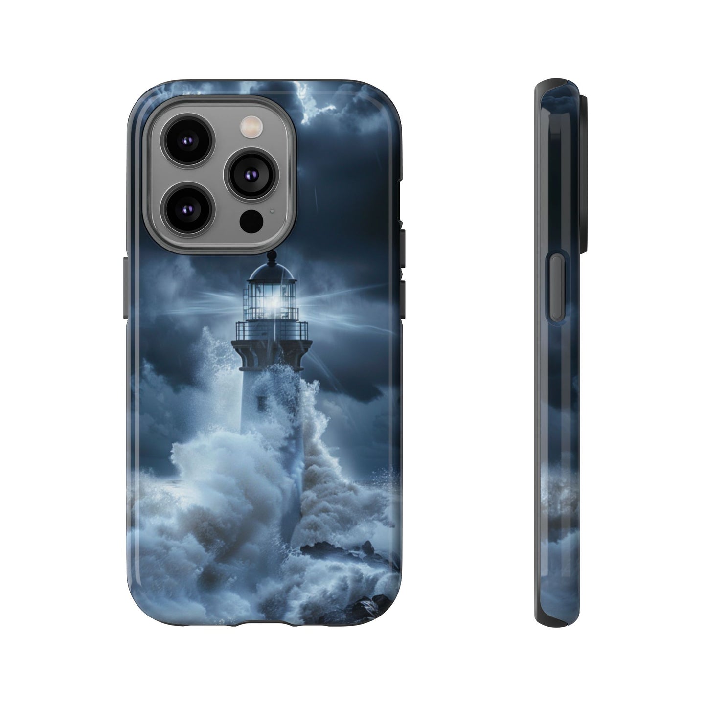 Stormbound Lighthouse - Tough iPhone Case