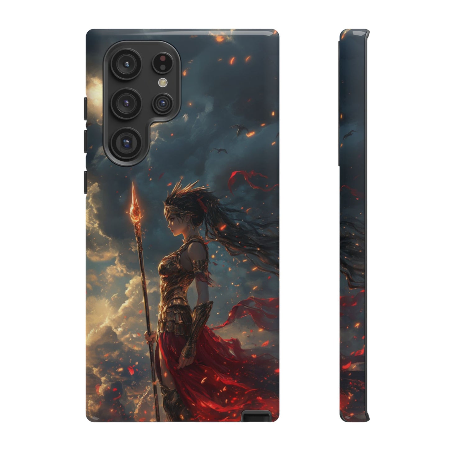 Athena Flamewatch Sentinel – Tough Samsung Galaxy Case