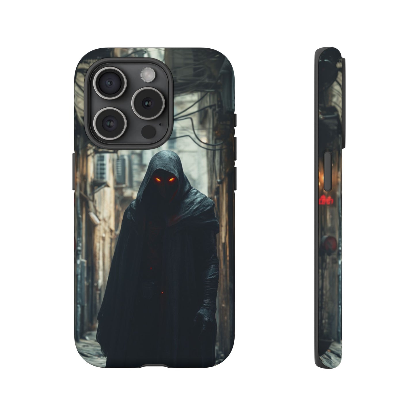 Shadow Stalker Phone Case - iPhone, Google Pixel, Samsung Galaxy