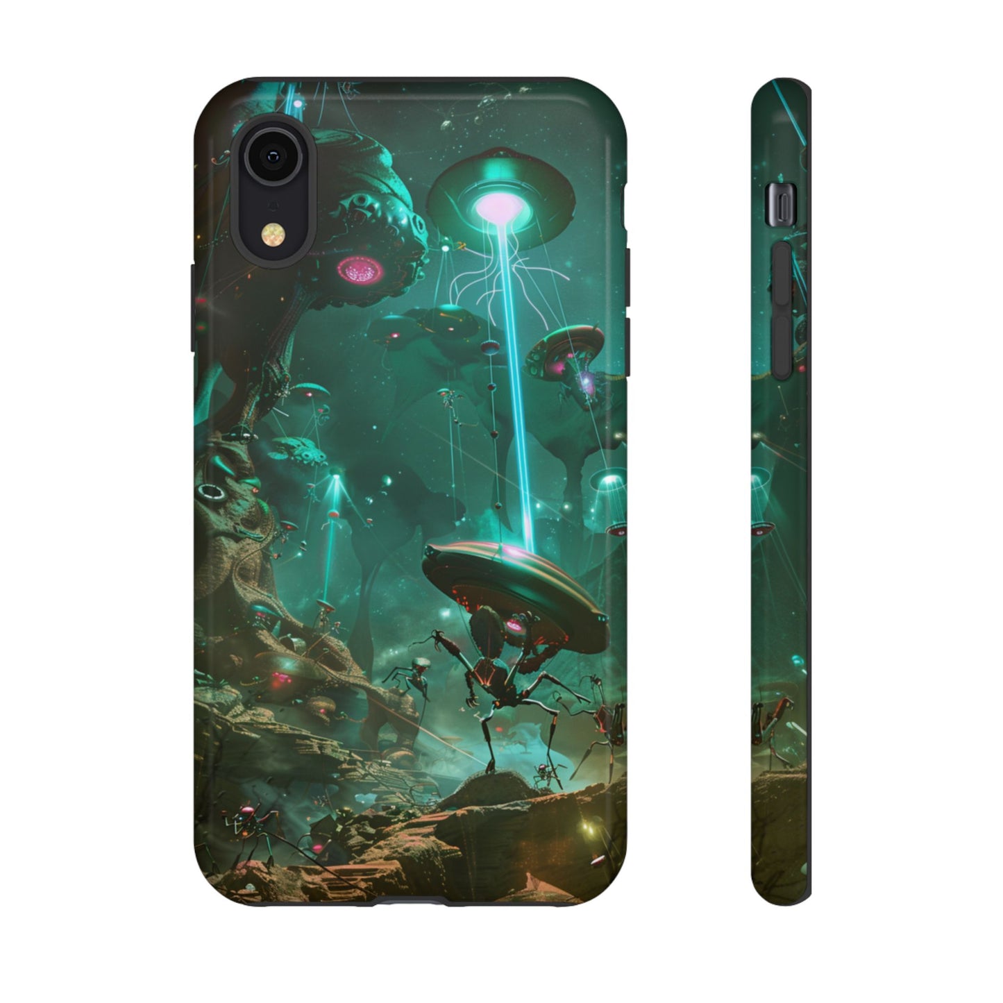 Alien Invasion - iPhone, Google Pixel, Samsung Galaxy