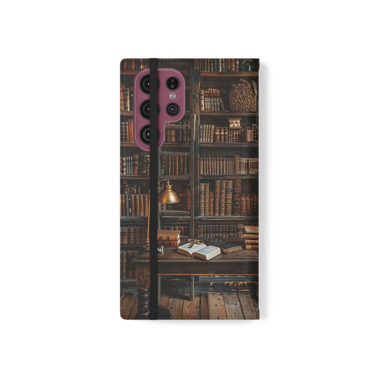 Old World Study - Wallet Flip Case