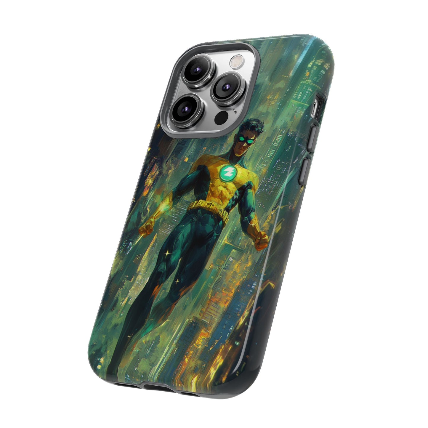 Lightning Guardian Superhero Phone Case - iPhone, Google Pixel, Samsung Galaxy