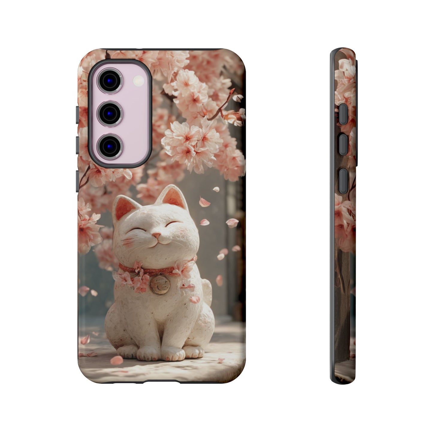 Sakura Lucky Cat - Tough Samsung Galaxy Case