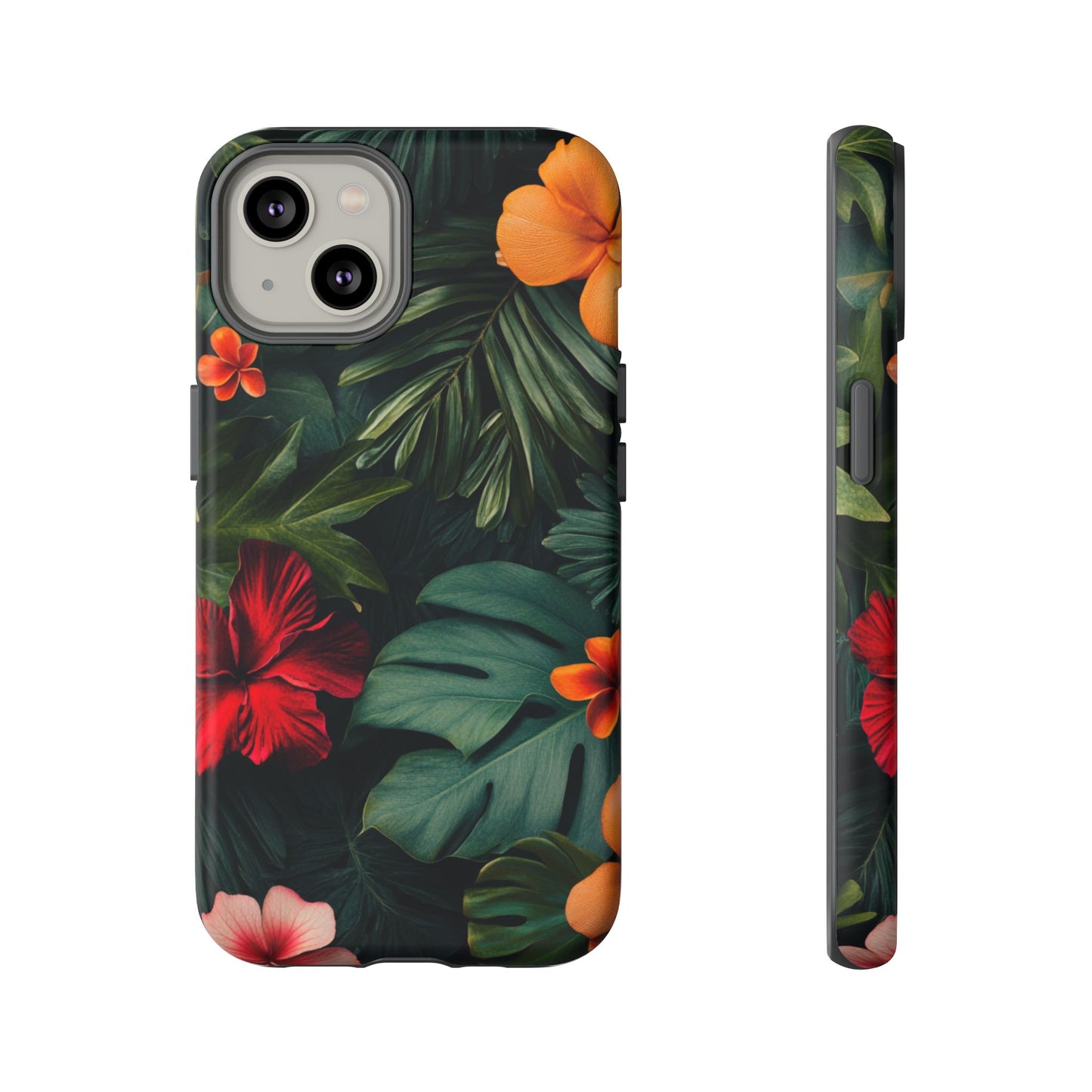 Tropical Paradise Floral Phone Case – iPhone, Google Pixel, Samsung Galaxy