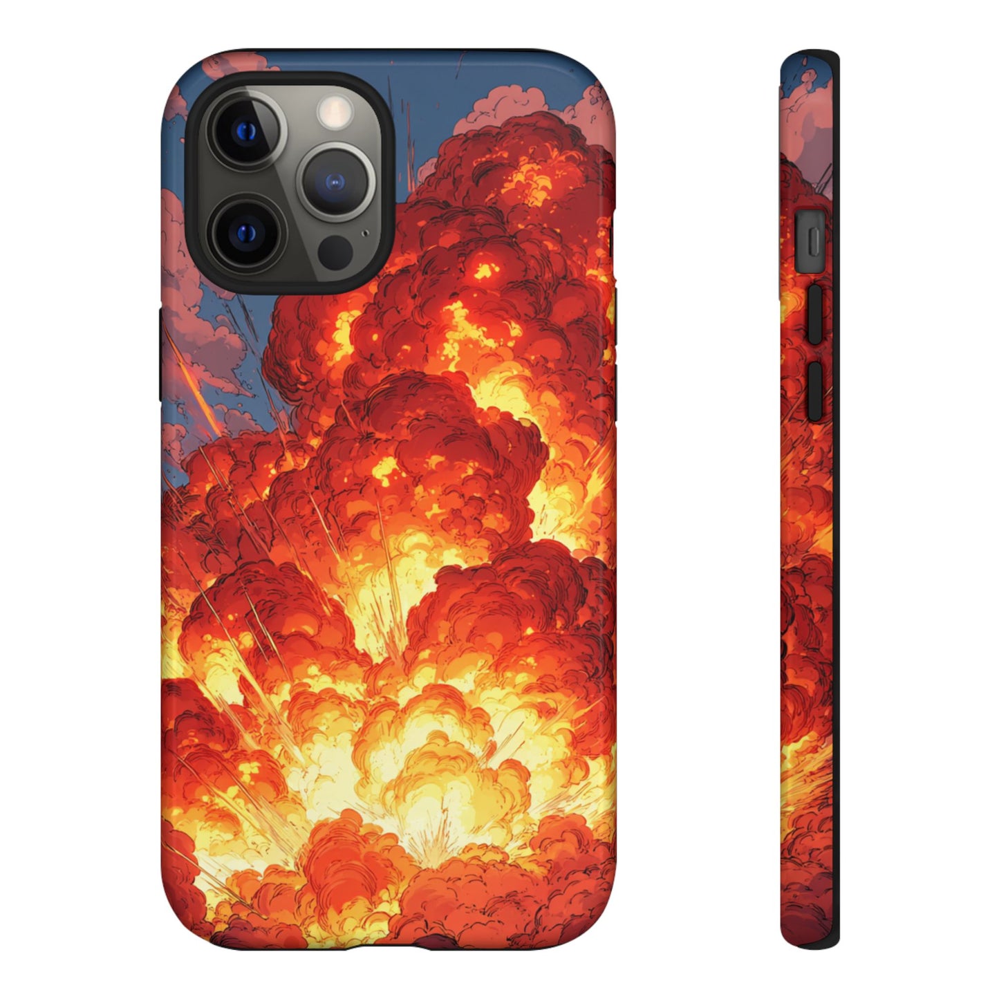 Comic Explosion - Tough iPhone Case