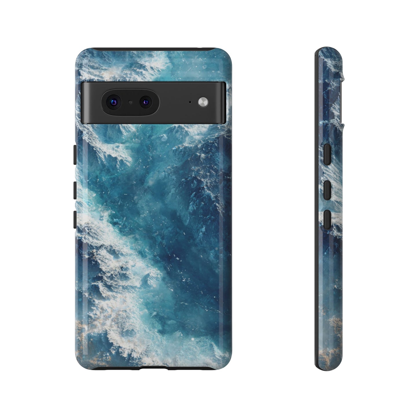 Polar Surge Iceburst - Tough Google Pixel Case