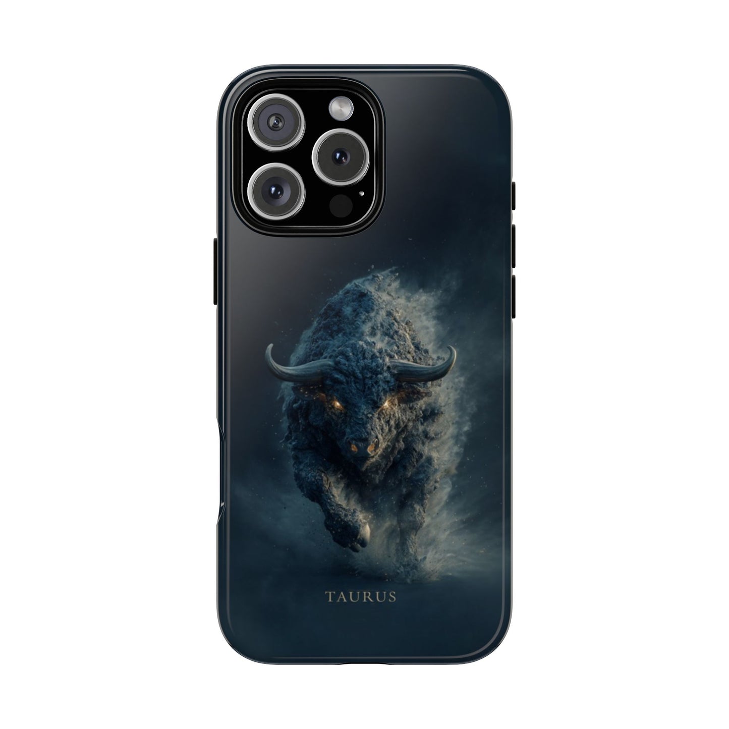 Taurus Storm Bull - Tough iPhone Case