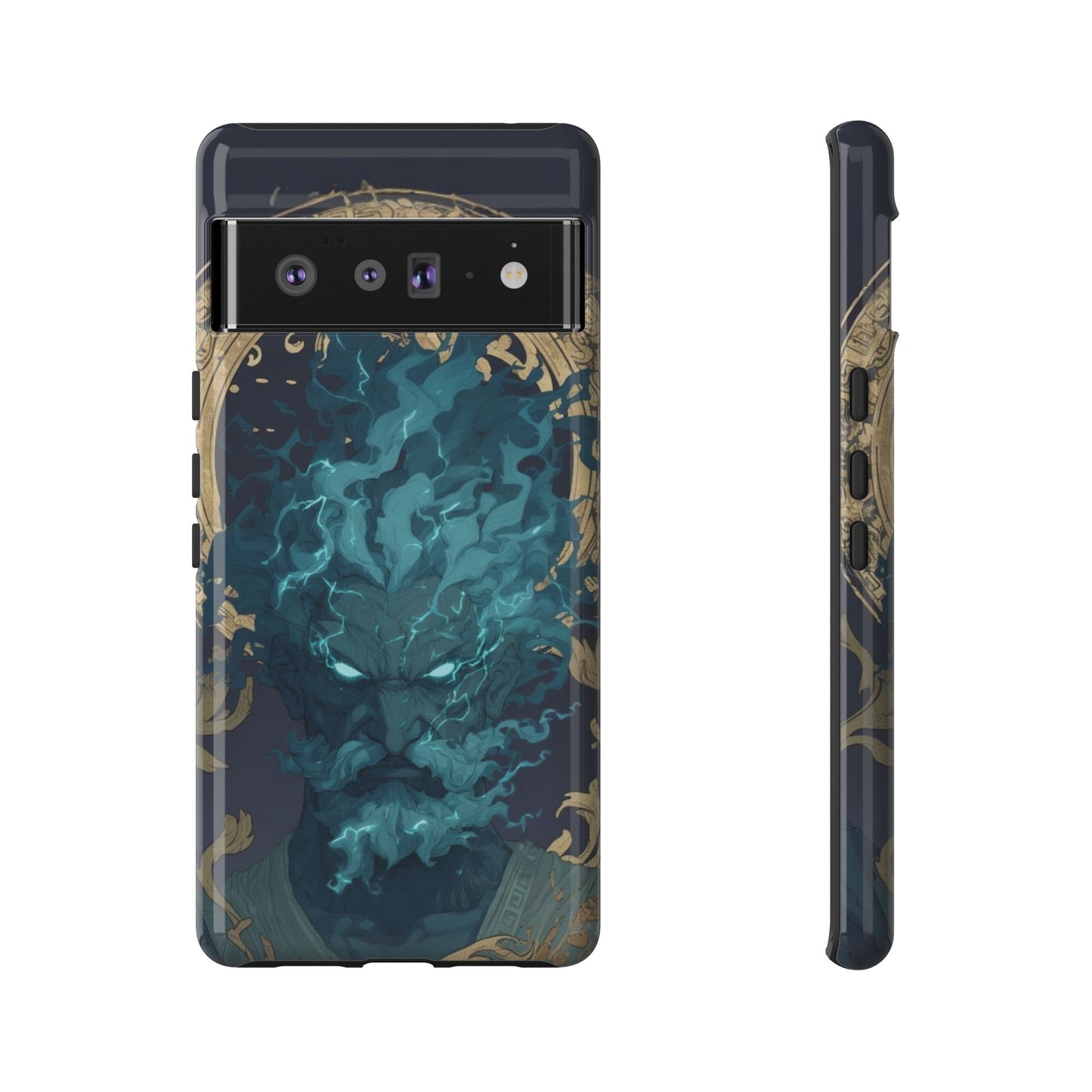 Hades Stormfire Emperor - Tough Google Pixel Case