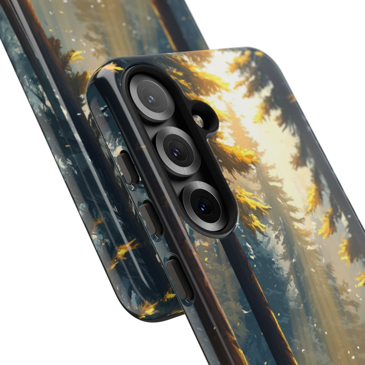 Golden Forest Path – Tough Samsung Galaxy Case