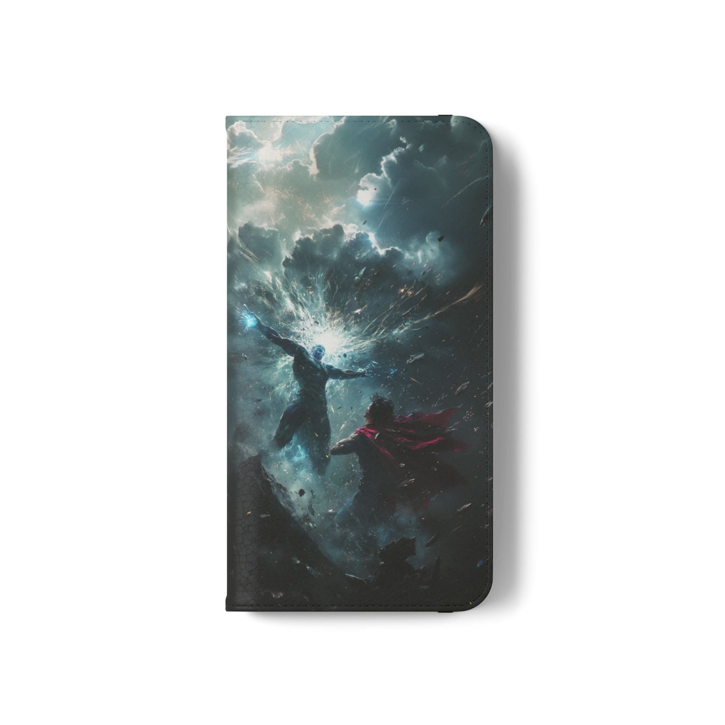 Skyborne Titan Clash - Wallet Flip Case