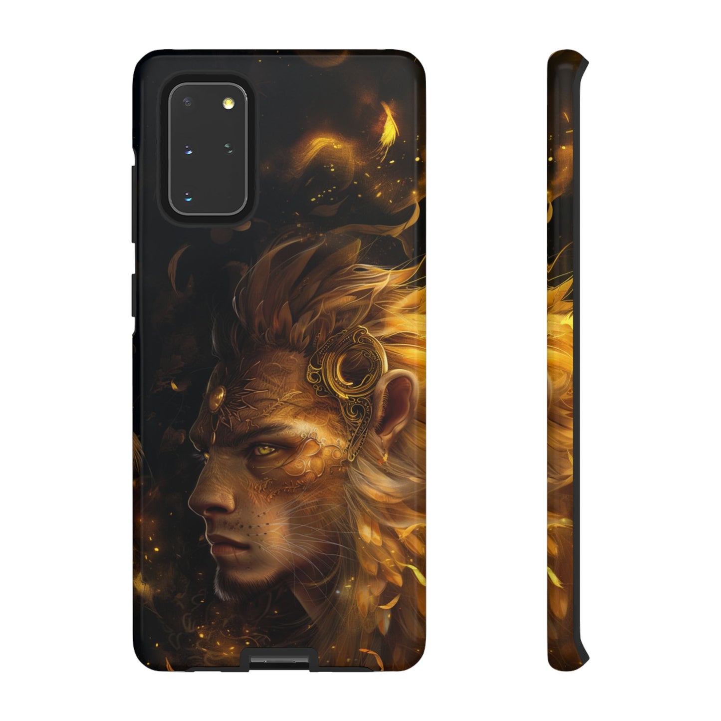 Radiant Regal: The Spirit of Leo - iPhone, Google Pixel, Samsung Galaxy