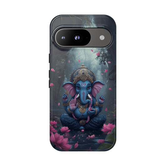 Ganesha Lotus Guardian – Tough Google Pixel Case