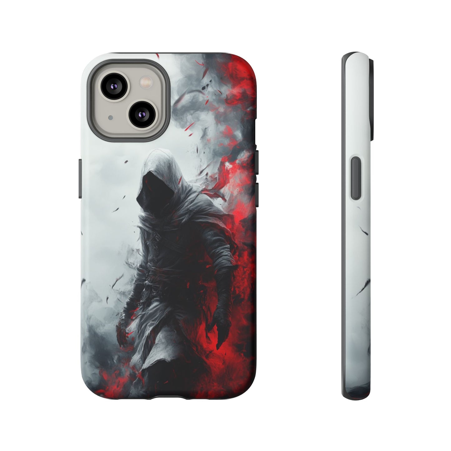 Crimson Shadow Assassin - Tough iPhone Case