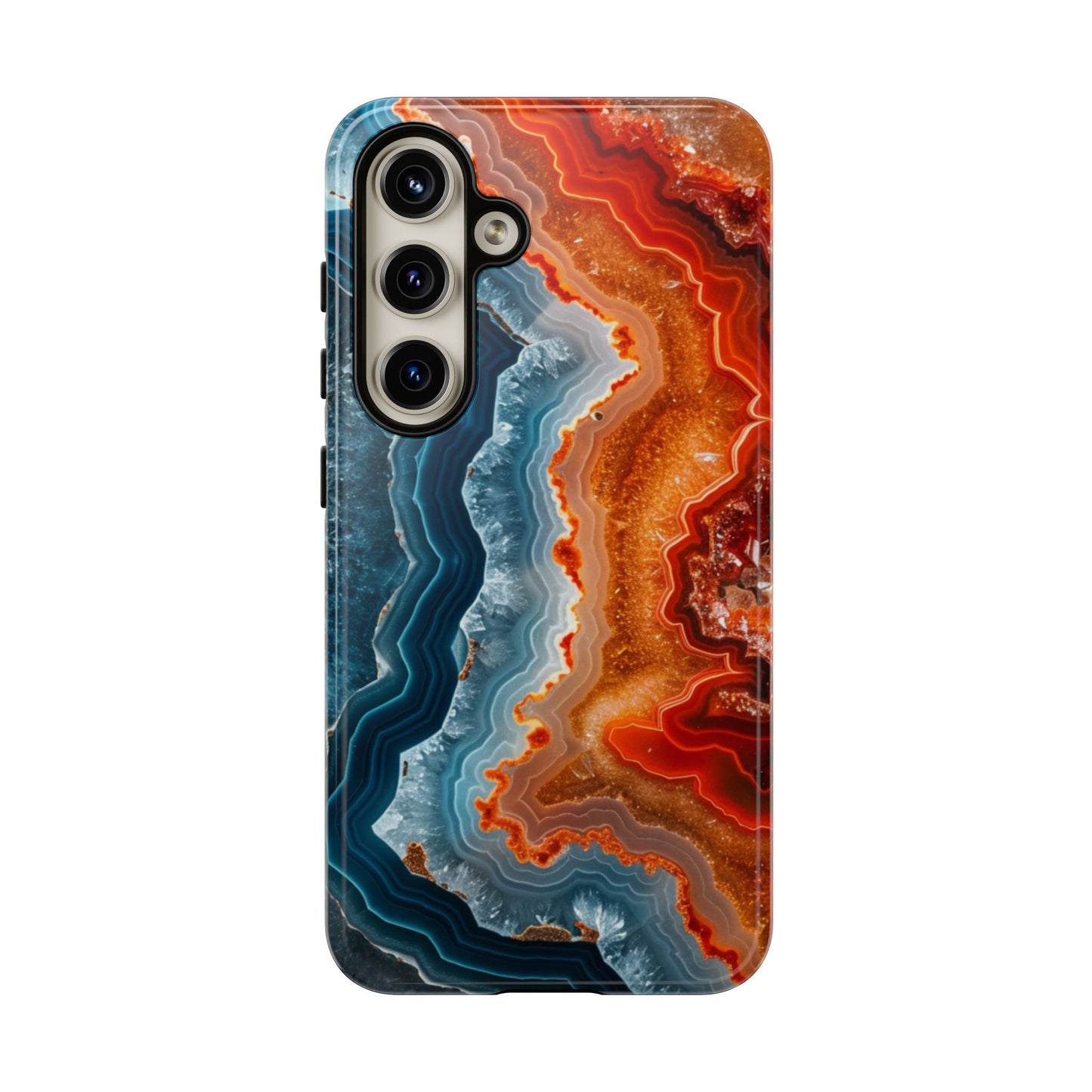 Molten Agate Veins – Tough Samsung Galaxy Case