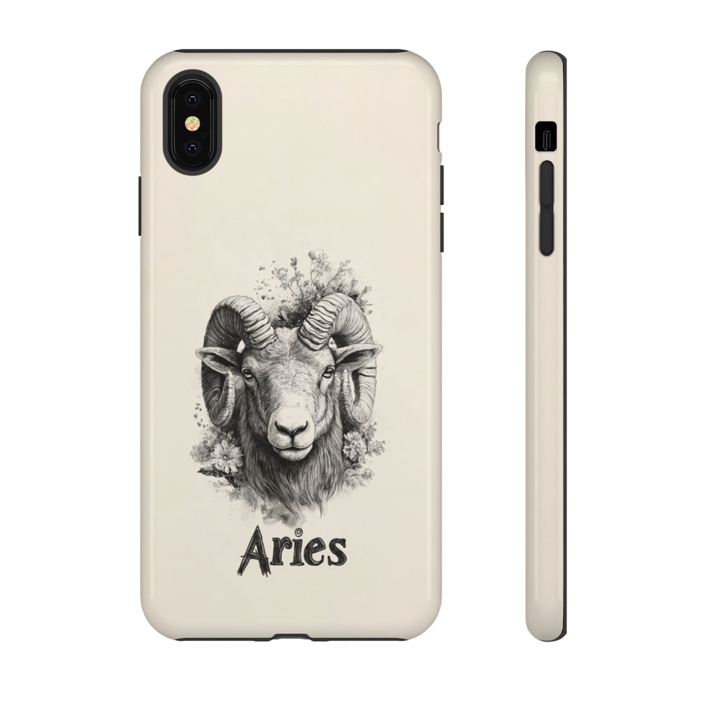 Aries Zodiac - Tough iPhone Case