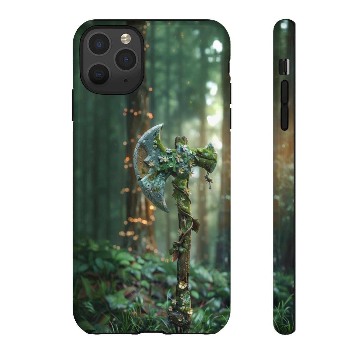 Verdant Axe - Tough iPhone Case