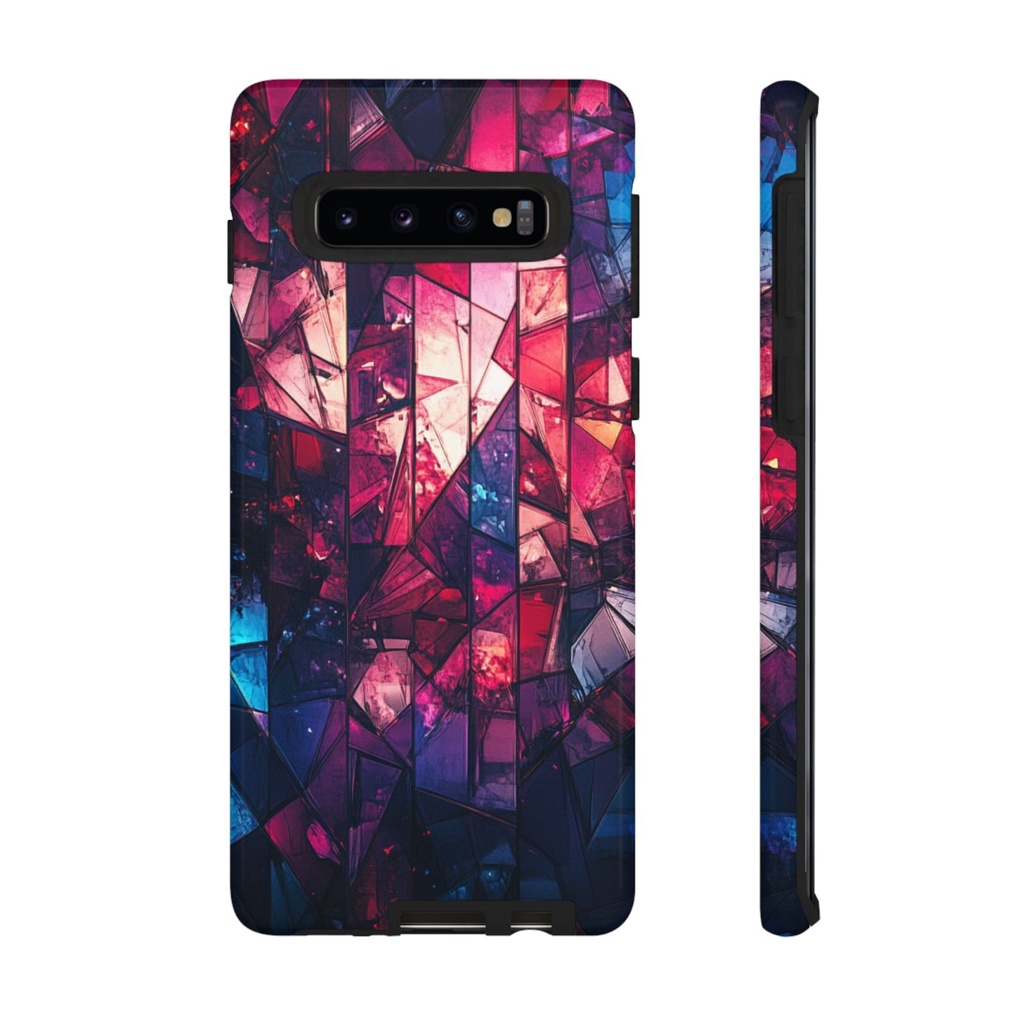 Crystal Shatter - Tough Samsung Galaxy Case