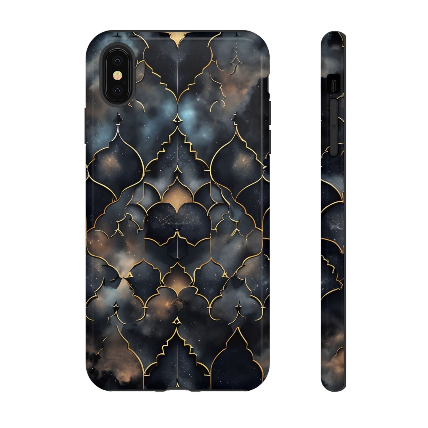 Cosmic Arabesque - Tough iPhone Case