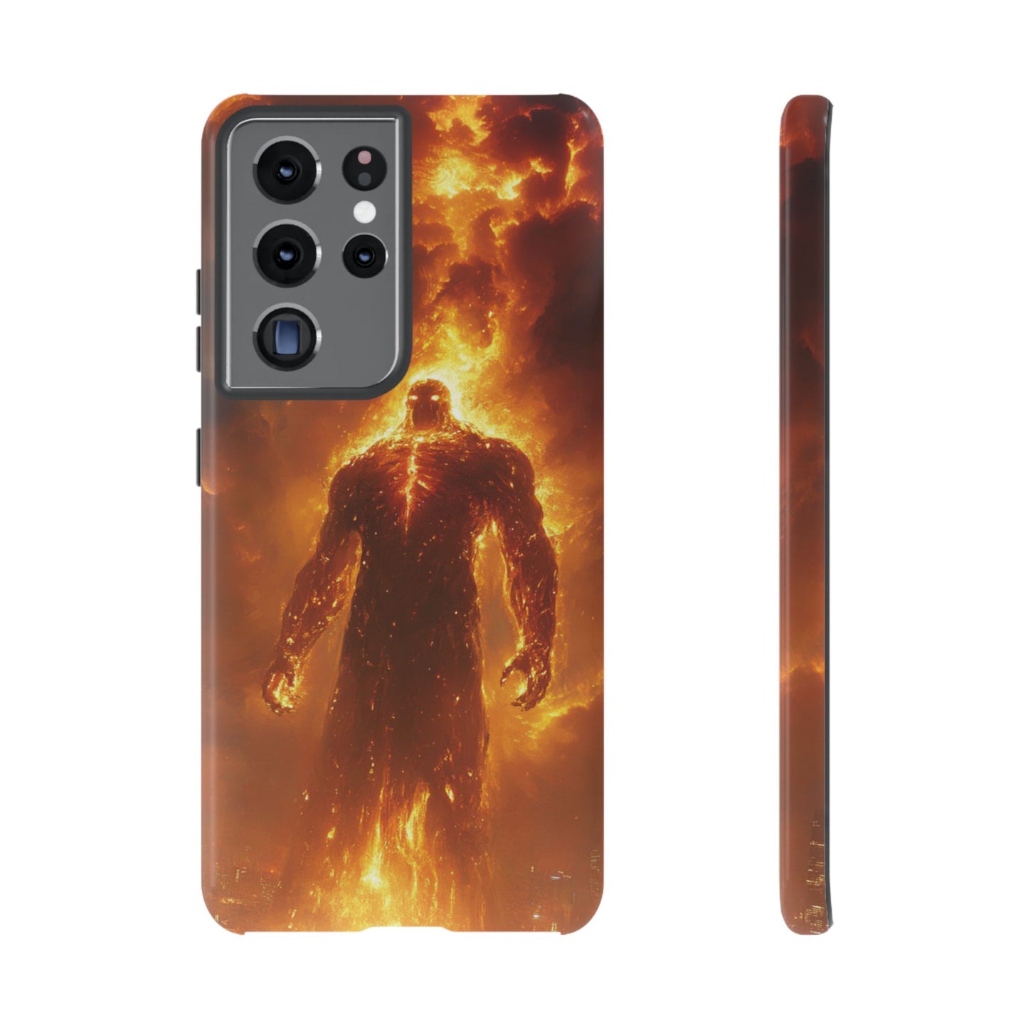 Inferno Titan Phone Case - iPhone, Google Pixel, Samsung Galaxy