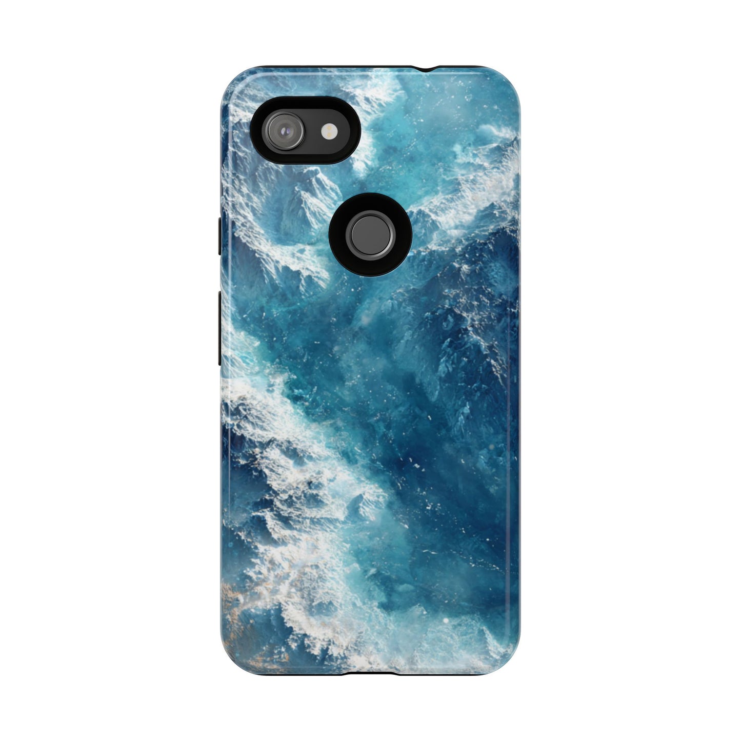 Polar Surge Iceburst - Tough Google Pixel Case