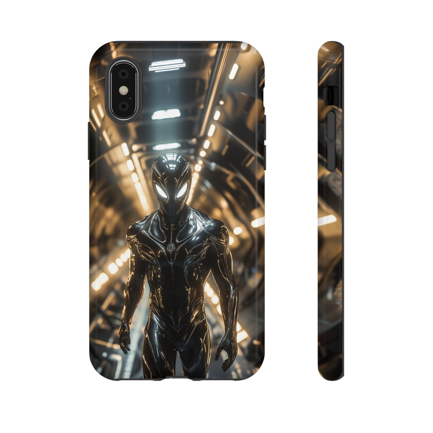 Tech Phantom Superhero Phone Case - iPhone, Google Pixel, Samsung Galaxy