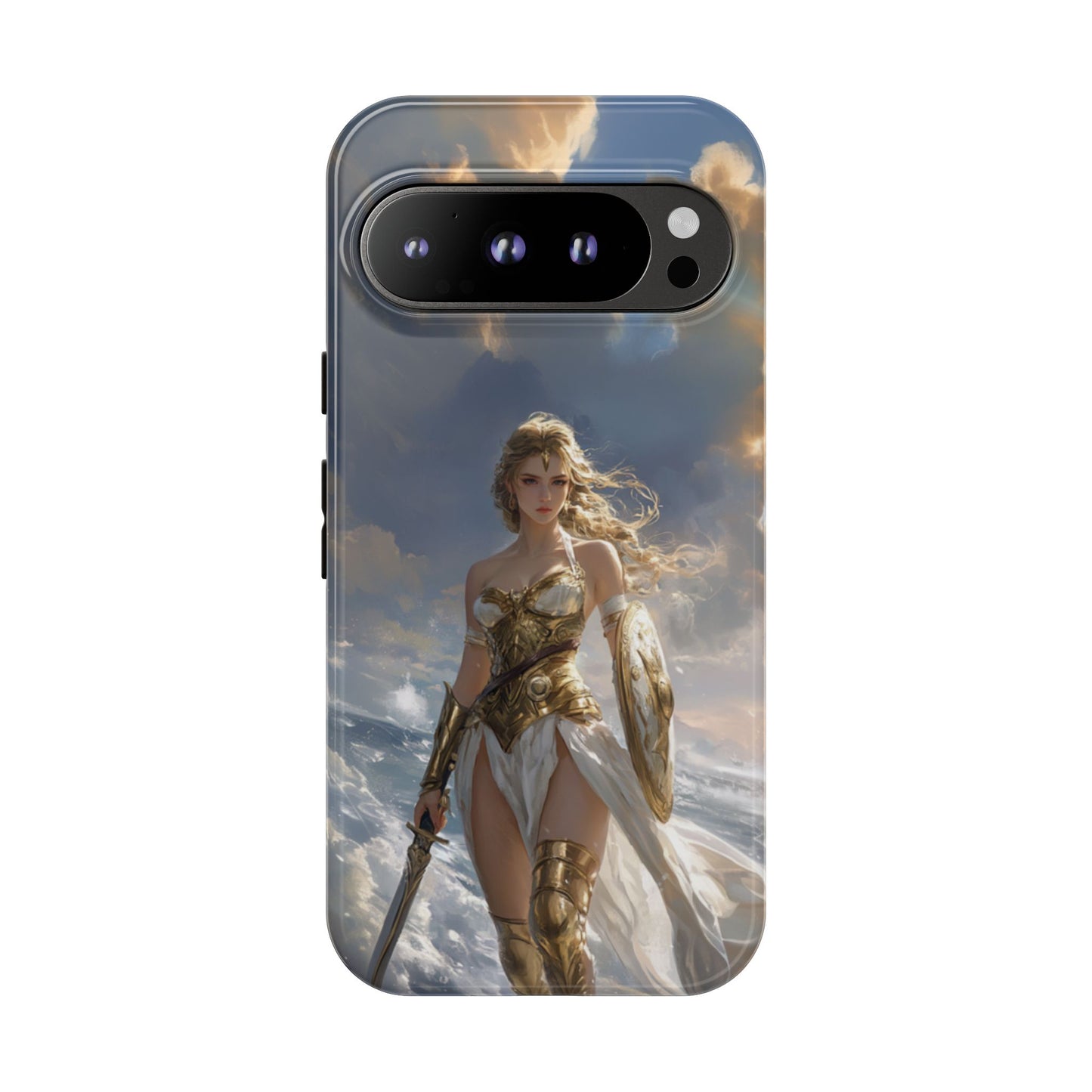 Athena Aegean Guardian - Tough Google Pixel Case