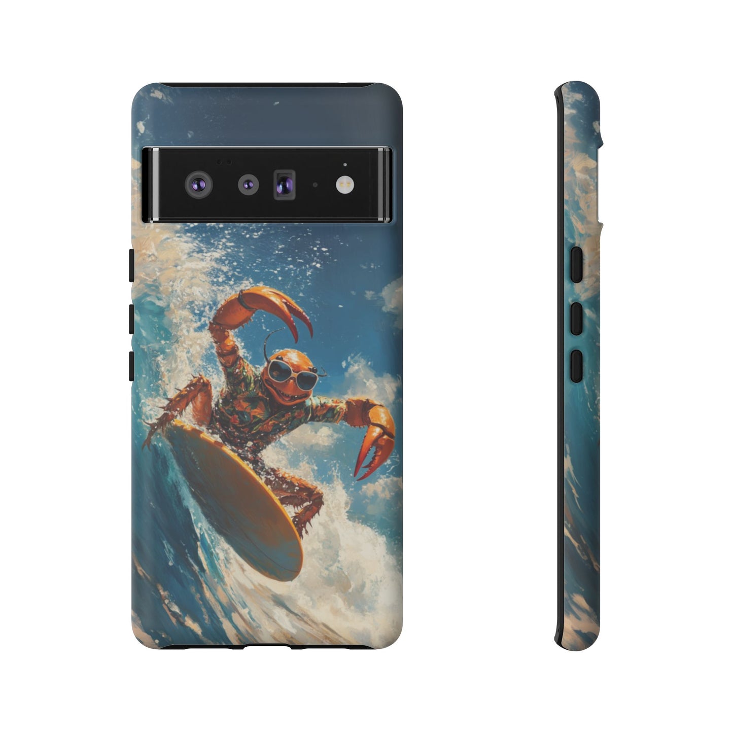 Surfing Scorpio Phone Case - iPhone, Google Pixel, Samsung Galaxy